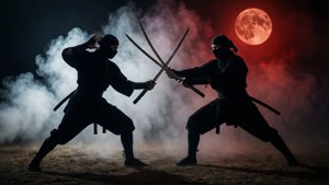 Ninja Sword Duel