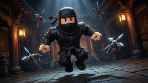 Ninja Temple Action