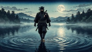 Ninja Water Walk