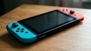 Nintendo Switch Close-Up