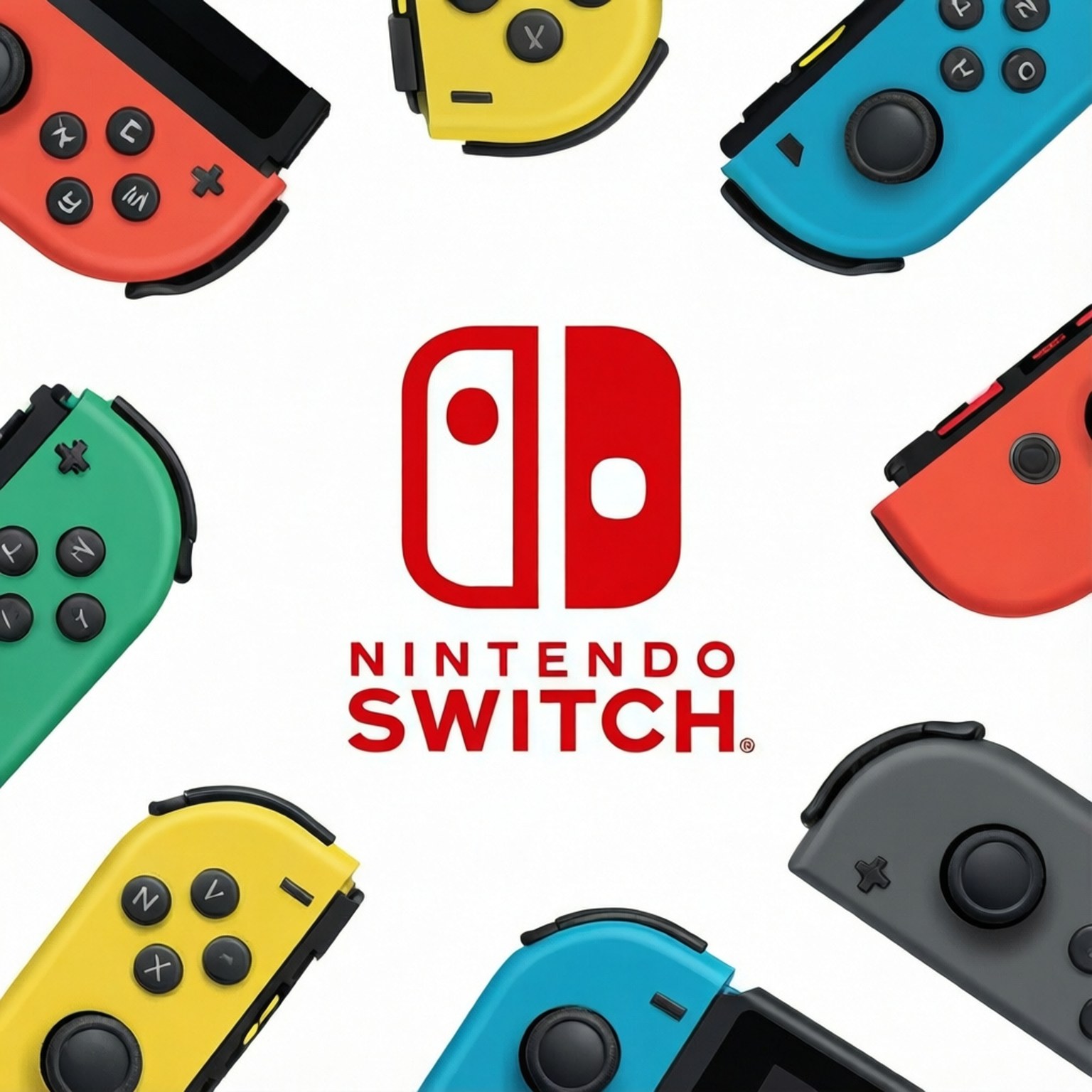 Nintendo Switch Minimal by Wallpapers.art Studio