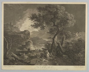 Niobe, from Ovid's Metamorphoses