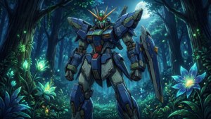 Nirvash in the Moonlit Forest