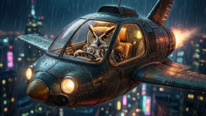 Nite Owl's Flight