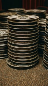 Nitrate Film Reels