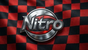 Nitro Checkered Flag