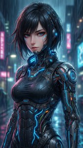 Nitro Cyberpunk Girl