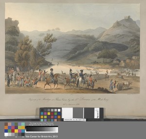 No.1 Passage of the Mondego at Pena Cova by the 3rd Division of the Allied Army, 1810