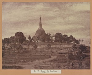 No. 107. Rangoon. Shwe Dagon Pagoda