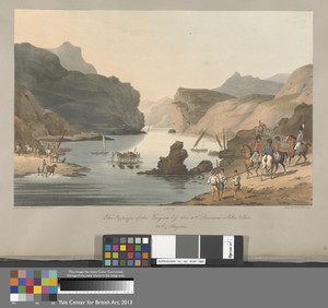 No. 11 The Passage of the Tagus by the 3rd Division at Villa Velha, 20th of May 1811