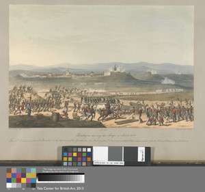 No.12 Badajos during the Siege of June 1811