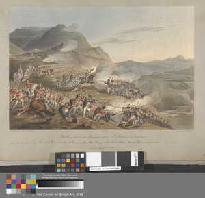 No.2 Battle of Sierra de Basaco above St. Antonio de Cantaro
