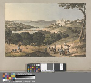 No.3 City of Coimbra on the Mondego in 1810