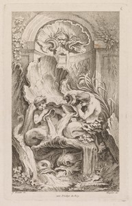 No. 6: Fountain with Two Tritons Blowing Conch Shells