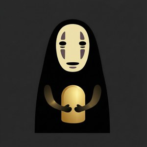 No Face Gold