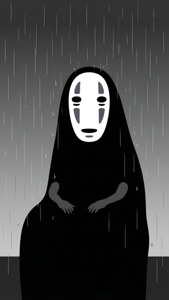 No Face in the Rain