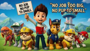No Job Too Big Quote