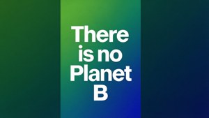 No Planet B Slogan