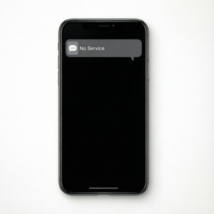 No Service Message