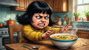 No Soup for Mafalda