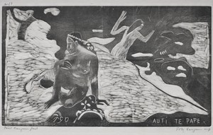 Noa Noa: Women at the River (Auti Te Pape)