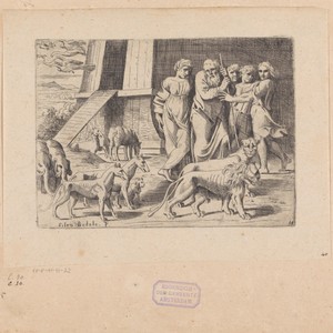 Noach verlaat de ark
