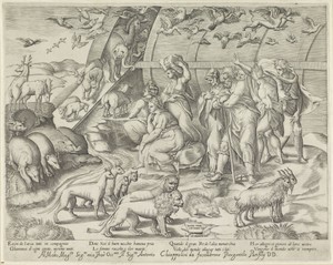 Noach verlaat de ark