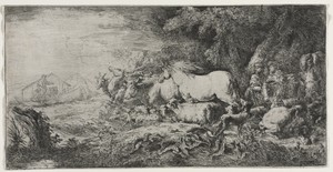 Noah and the Animals Entering the Ark