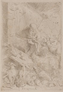 Noah and the Animals Entering the Ark