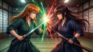 Nobara and Maki Spar