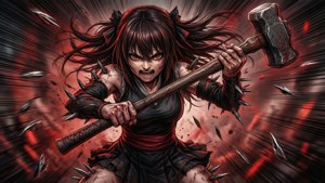 Nobara's Cursed Strike
