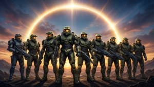 Noble Team Silhouette