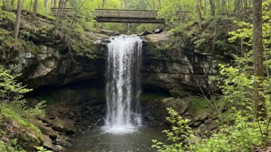 Noccalula Falls Spring