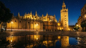 Nocturnal Cathedral Glow