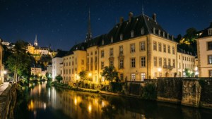 Nocturnal Majesty of Luxembourg
