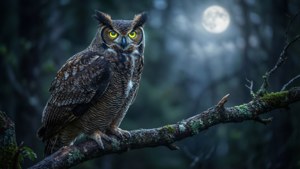 Nocturnal Owl