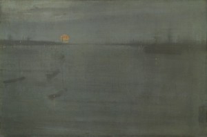 Nocturne: Blue and Gold—Southampton Water