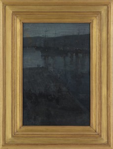 Nocturne in Blue and Gold: Valparaiso