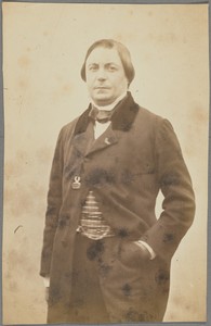 Nogent-Saint-Laurens, avocat, Bonapartiste