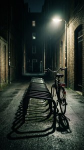 Noir Alley Bike Rack