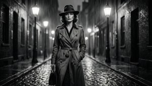 Noir Alley Detective