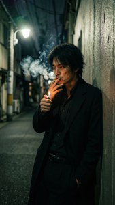 Noir Alley Mystery