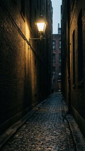 Noir Alleyway