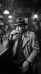 Noir Bar Scene
