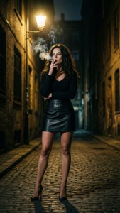 Noir Bichota Alley