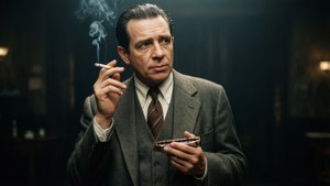 Noir Blues Portrait