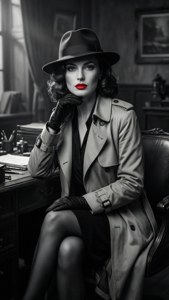 Noir Bombshell