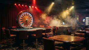 Noir Casino Wheel