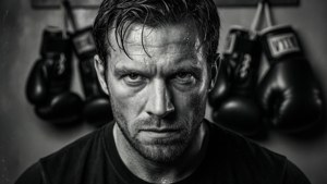 Noir Champion Portrait