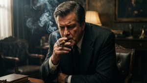 Noir Cigar Smoke